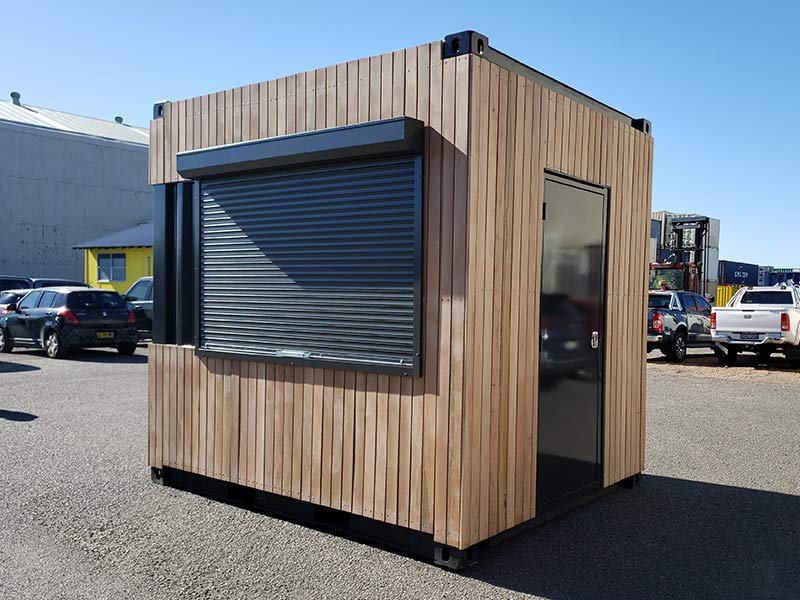 10 ft, 20 ft and 40 ft Commercial Kitchen Container – Fully Equipped