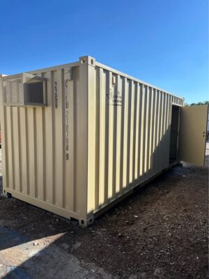 Custom 20ft Shipping Container – Insulated w/ Electric & Door – Ready to Go
