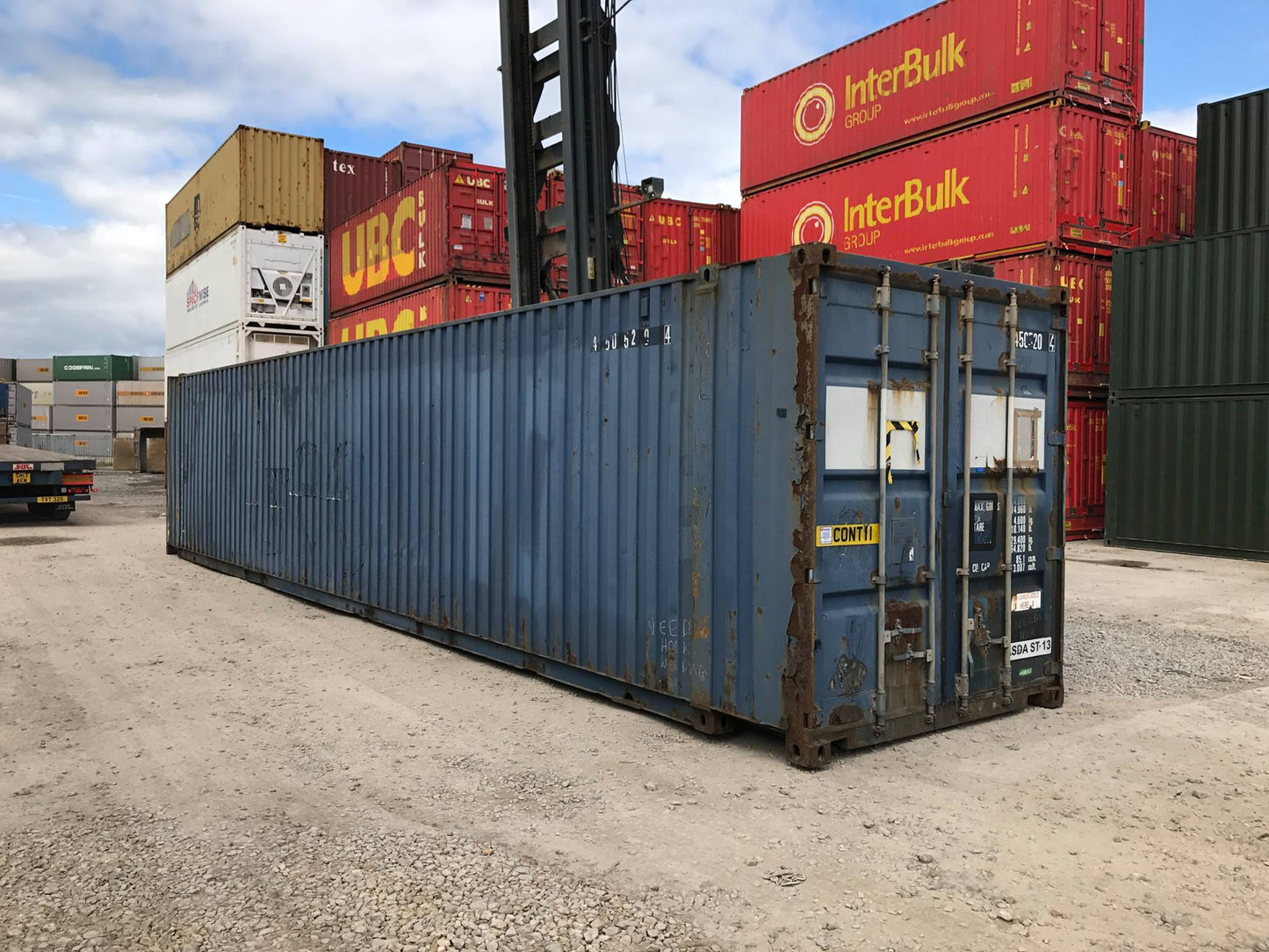 45ft Used Shipping Container – Wind and Watertight