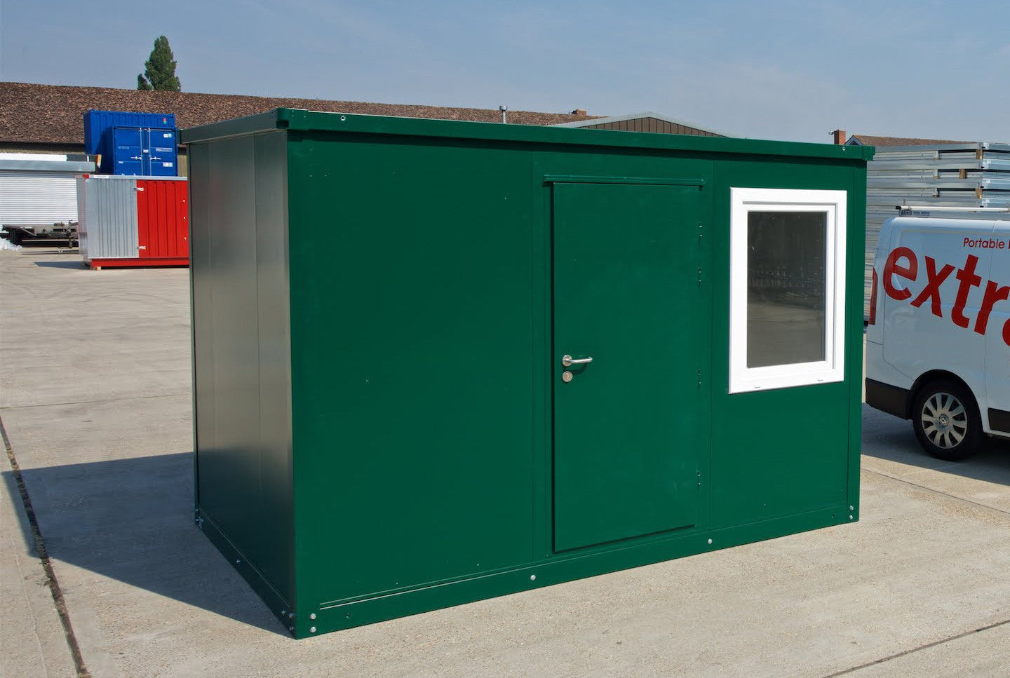 20ft New Workshop Container with Electrical System and Workbench