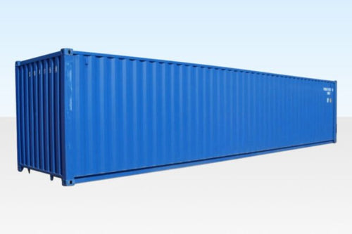 40 ft Raised Bunded Storage Container – 300mm Bund, Corten Steel, 48 Vents_