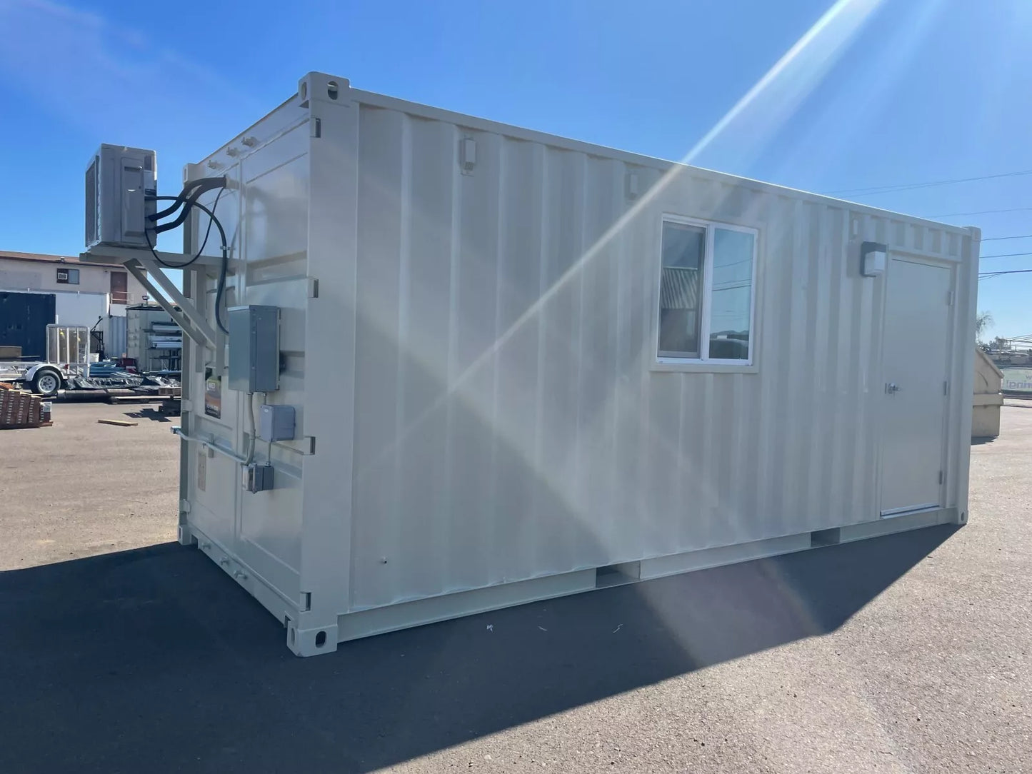 20ft Refurbished Office Container