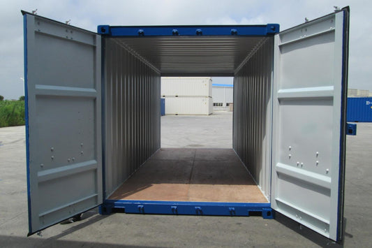 20 ft Tunnel Container – Double End Doors, Corten Steel, CSC Plated