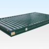 4m Powder Coated Flat Pack Store – Galvanised, Double Locking System