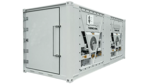 20 ft Blast Freezer Container – Temperature Range -40°F to 70°F, 460V/230V 3 Phase