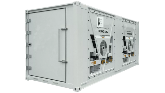 20 ft Blast Freezer Container – Temperature Range -40°F to 70°F, 460V/230V 3 Phase