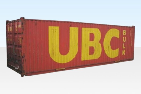 30 ft Shipping Container – Corten Steel, 2 or 3 Door Configurations Available