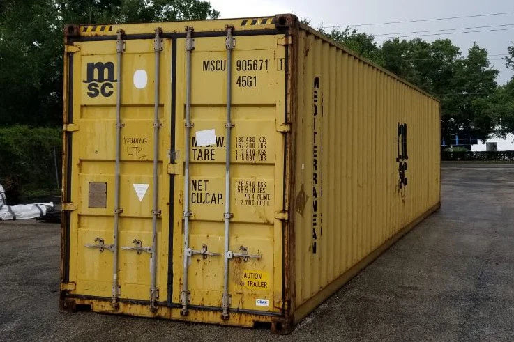 40 ft High Cube Shipping Container – Wind and Watertight Ipswich