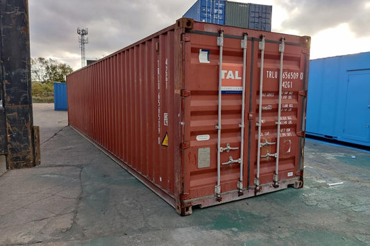 40 ft Shipping Container – Corten Steel – Wind and Watertight