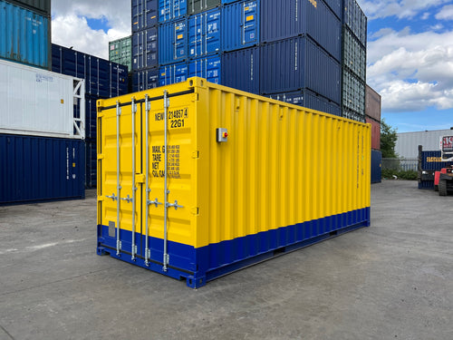 20ft One Trip Modified Container with Electrical Installation and LED Lighting