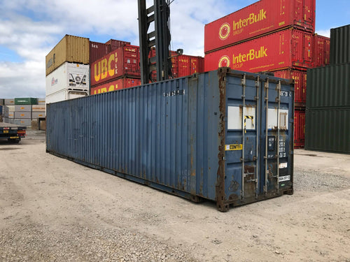 45ft Used Shipping Container – Wind and Watertight