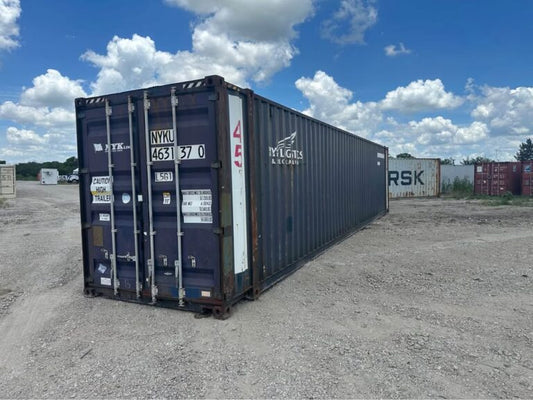 45ft Used Shipping Container – Wind and Watertight