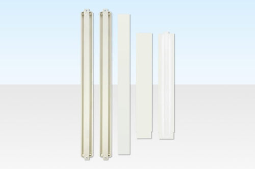 6.5m Flat Pack Office Linking Kit – Galvanized and Powder Coated