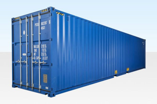 40 ft High Cube Container – Corten Steel, 28mm Marine Ply Floor, CSC Plated