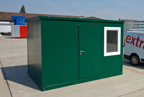 20ft New Workshop Container with Electrical System and Workbench