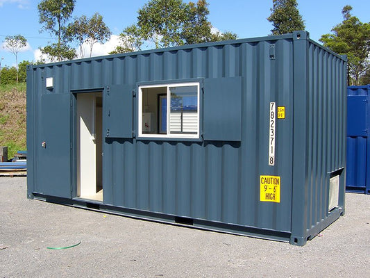 20 ft and 40 ft Accommodation Container – Sleeping Quarters, Self-Contained Options Available