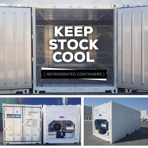 20FT Refrigerated container in stock