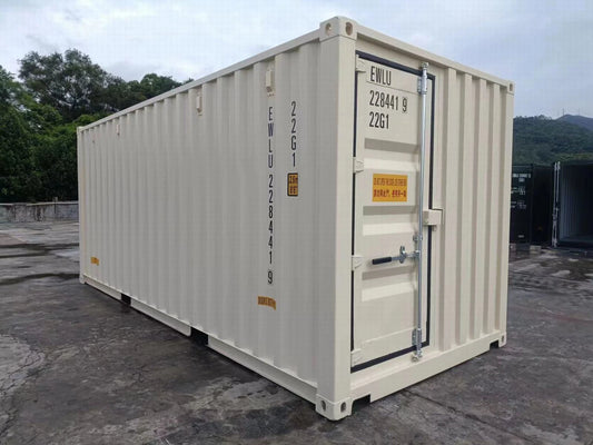 20 ft Shipping Container – Triple Door with Double and Single Access