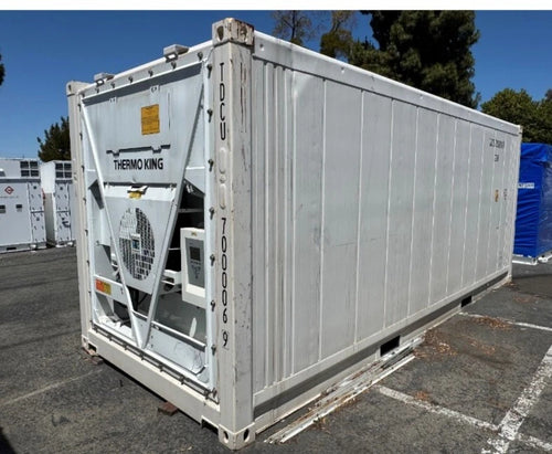 2021 Thermo King 20ft Refrigerated Container – Used