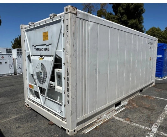 2021 Thermo King 20ft Refrigerated Container – Used
