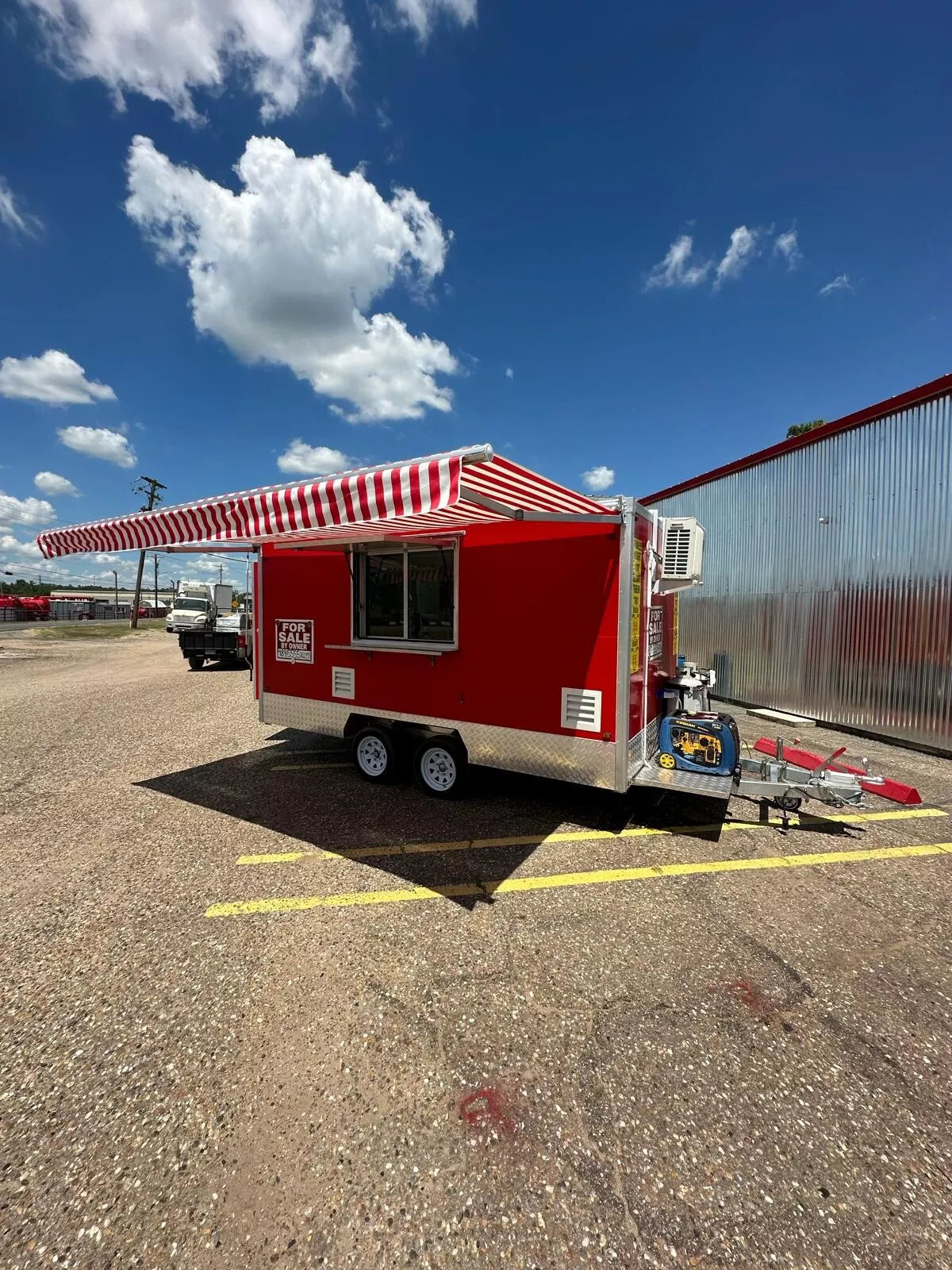New 14ft Fully Equipped Food Trailer – Multiple Colors Available
