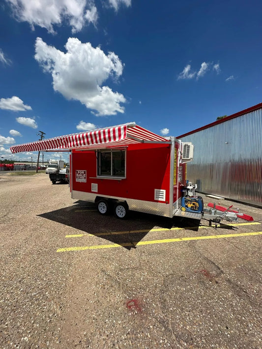 New 14ft Fully Equipped Food Trailer – Multiple Colors Available