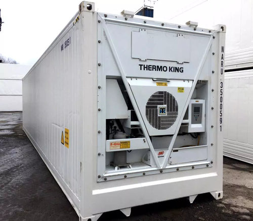 40ft Reefer Container with -40°C Cooling Capability
