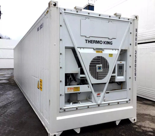 40ft Reefer Container with -40°C Cooling Capability