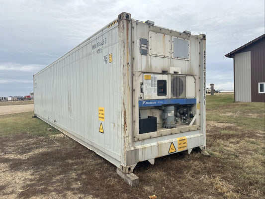Daikin 40ft Refrigerated Shipping Container – Used