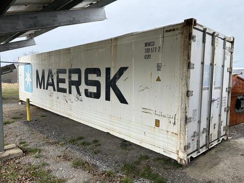 Maersk 40ft Refrigerated Container – Daikin Unit – Model RAHC-031