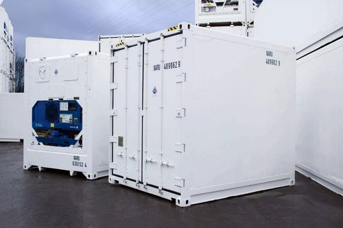 10ft Used Reefer Container with Cooling Unit