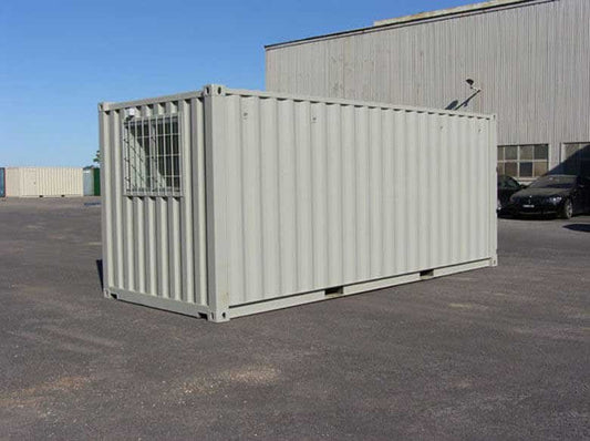 20 ft and 40 ft Change Room Container – Lockers, Electrical Fitout, Security Window